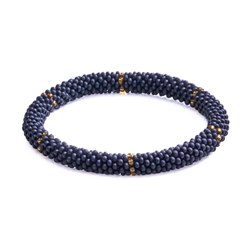 Étoile du Nord | Bracelet de perles de verre de l'Himalaya